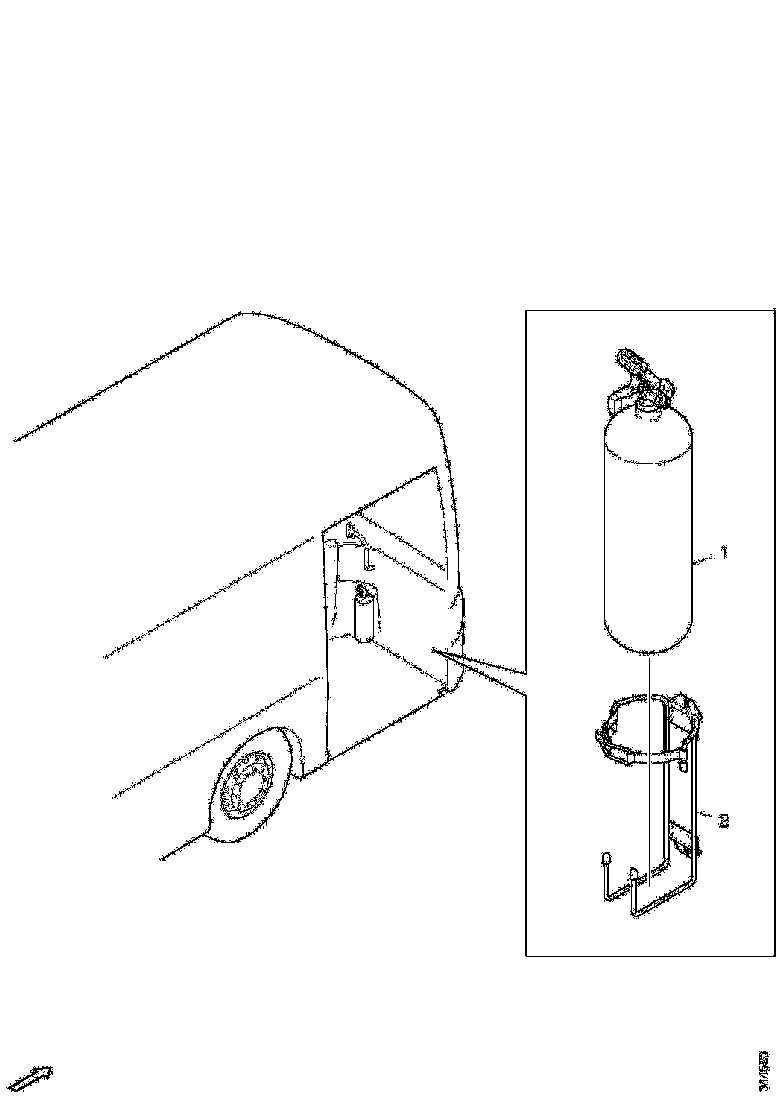 Buy 2172194 FIRE EXTIN SCANIA