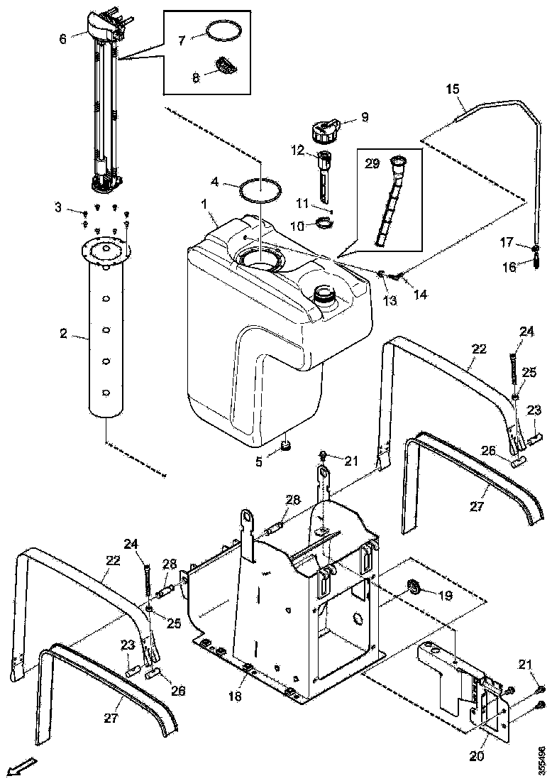 Buy 2172235 RETAINING SCANIA