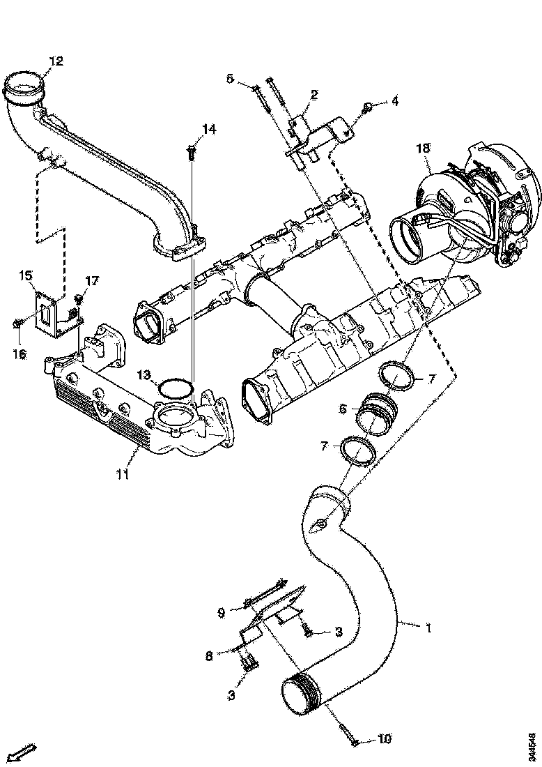 Buy 2172259 CHARGE AIR SCANIA
