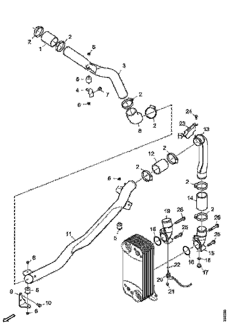 Buy 2172463 PIPE SCANIA