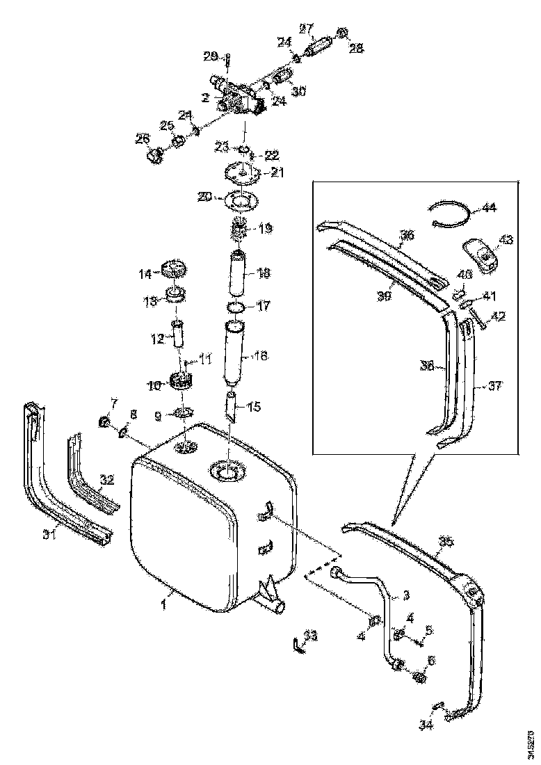 Buy 2172497 PIPE ASSEMBLY SCANIA