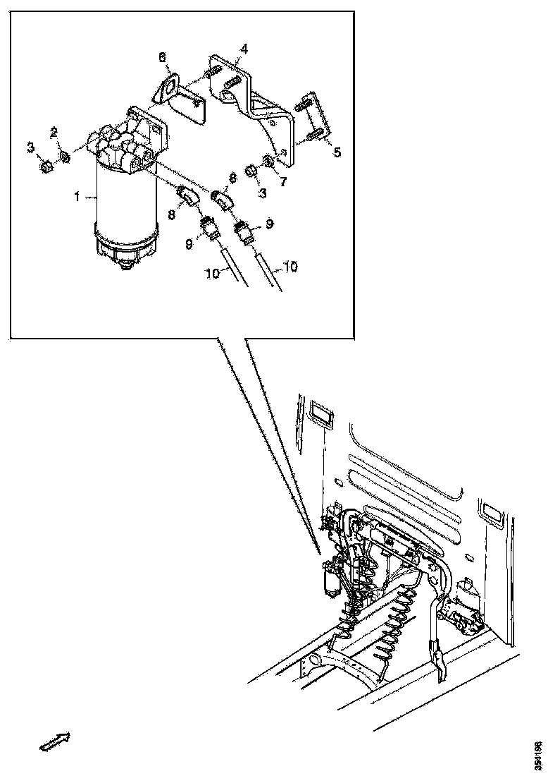 Buy 2172581 BRACKET SCANIA
