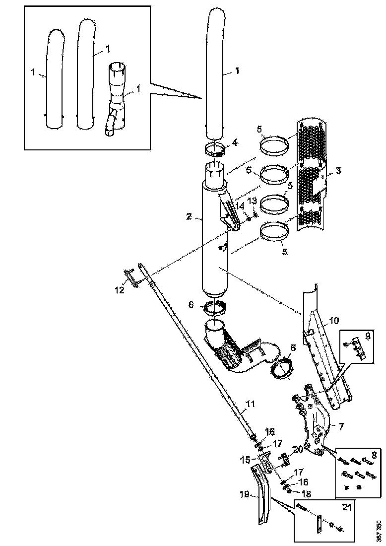 Buy 2172782 BRACKET SCANIA