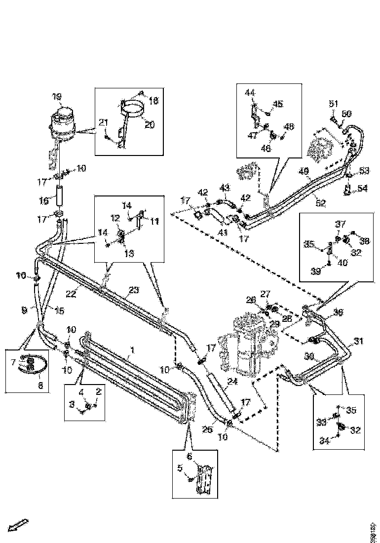 Buy 2172819 HYDRAULIC PIPE SCANIA