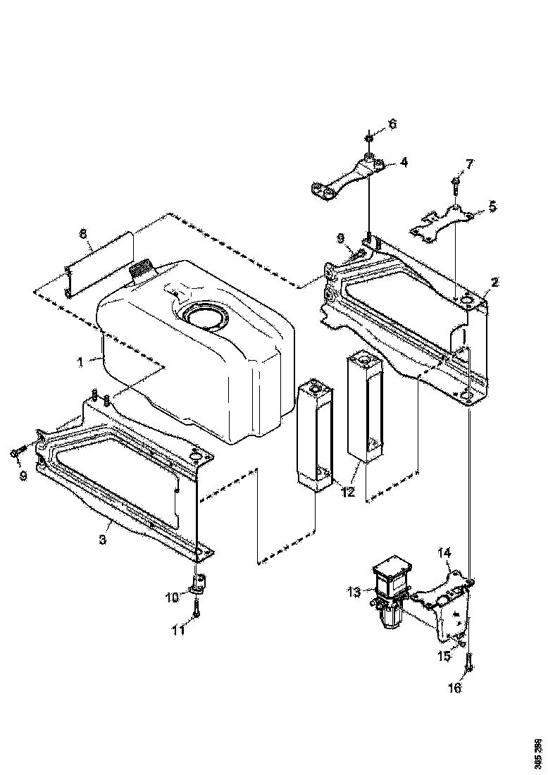 Buy 2172872 BRACKET SCANIA