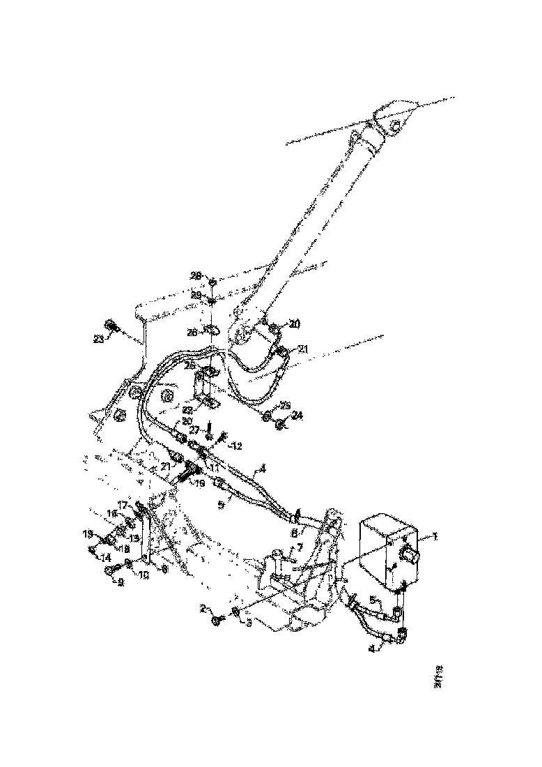 Buy 2173114 HOSE ASSEMBLY SCANIA