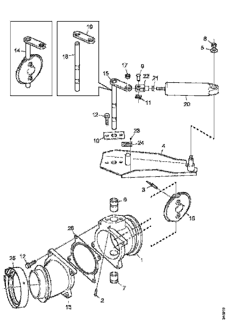 Buy 2173240 BRACKET SCANIA