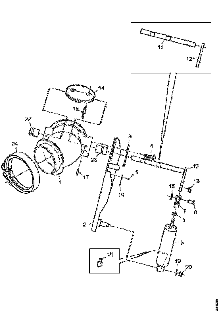 Buy 2173242 EXHAUST BRAKE SCANIA