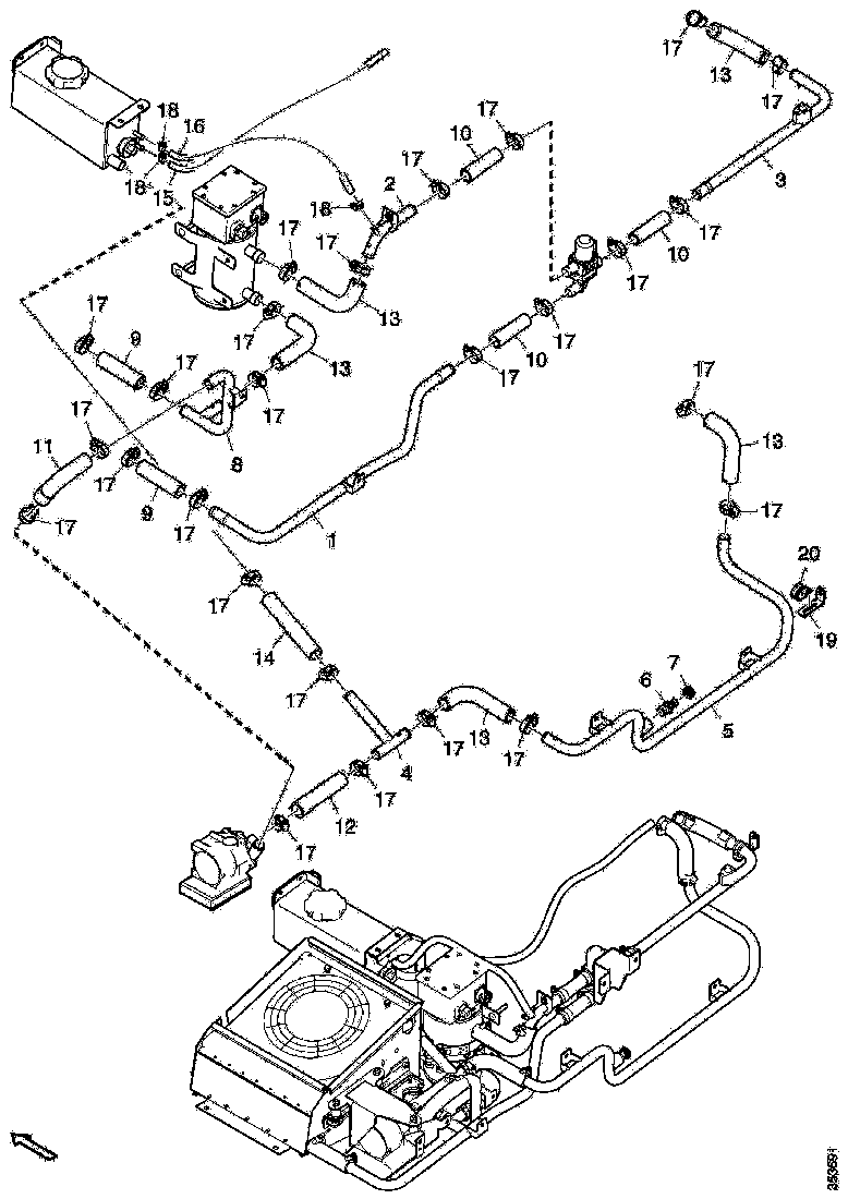 Buy 2173283 HOSE SCANIA