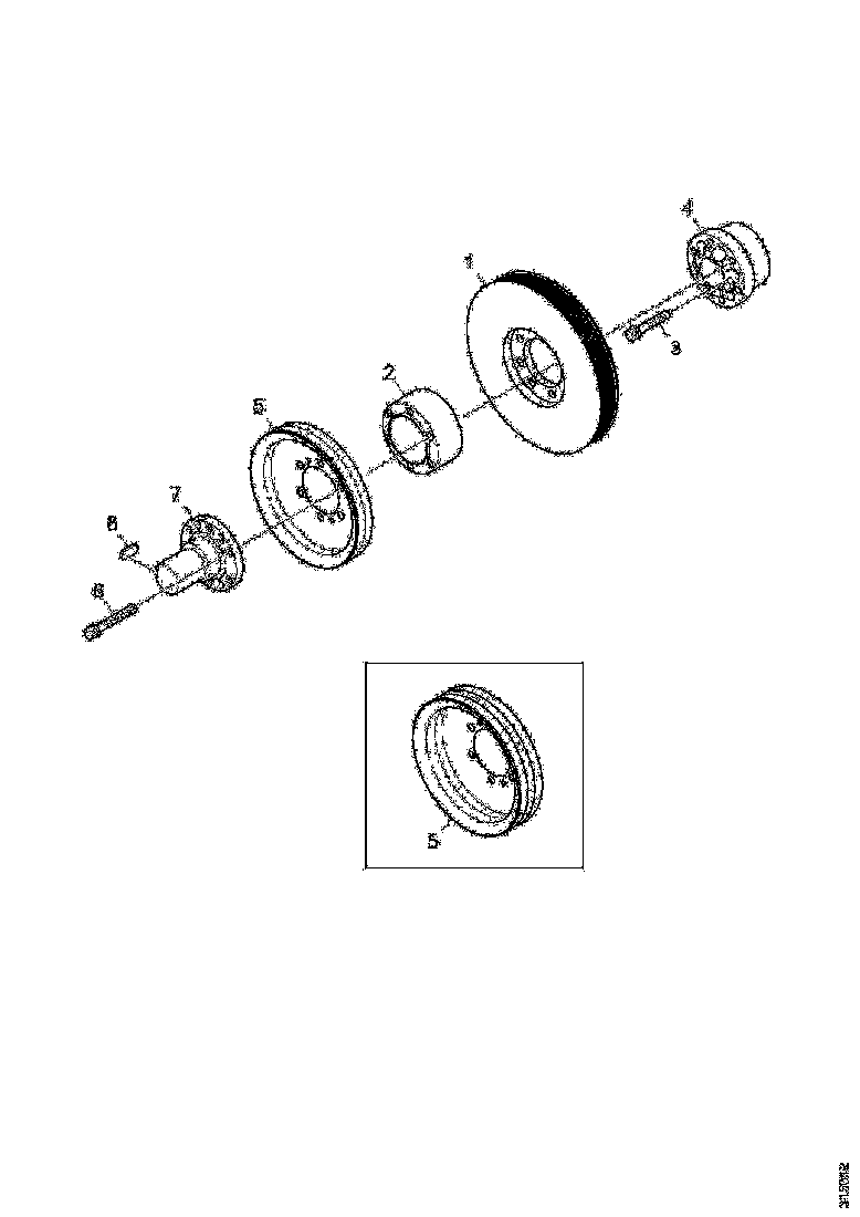 Buy 2173337 PULLEY SCANIA