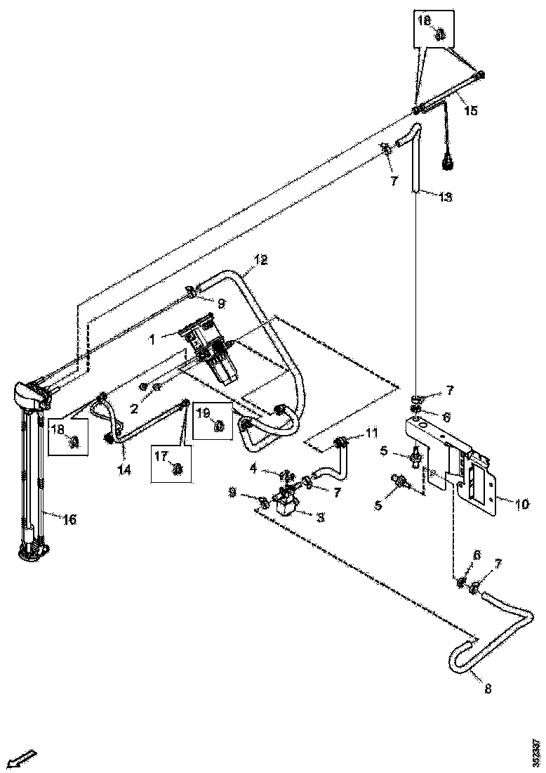 Buy 2173382 HOSE SCANIA