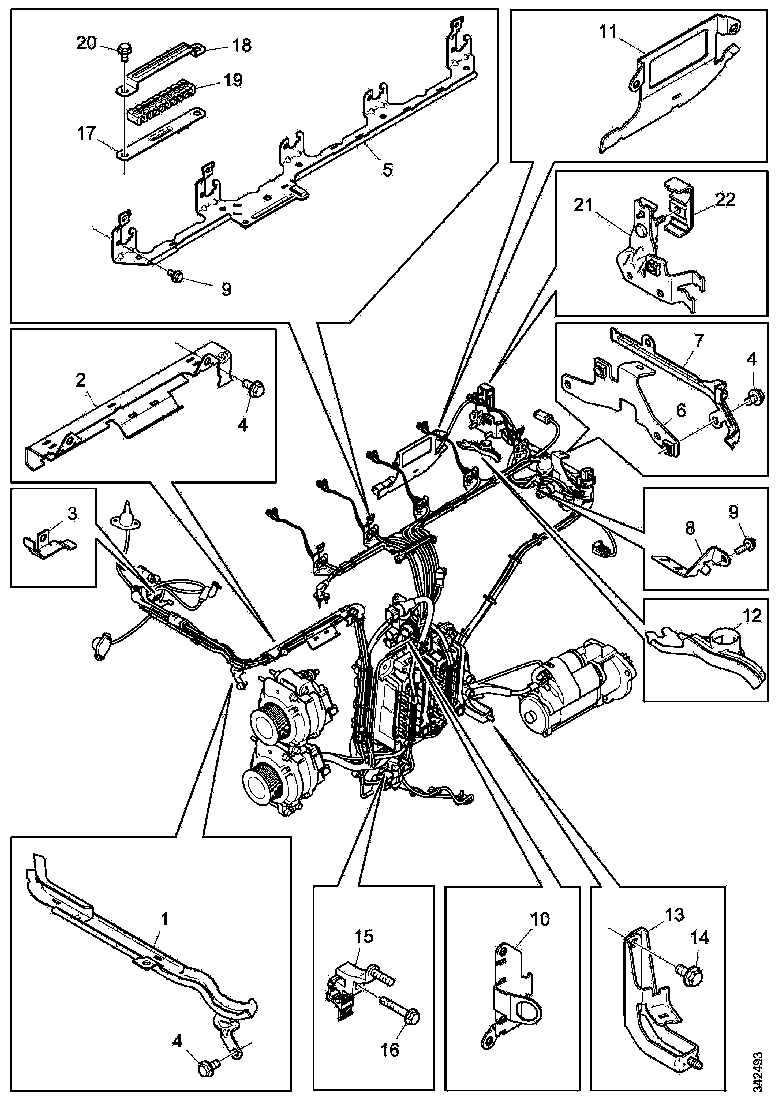 Buy 2173779 BRACKET SCANIA