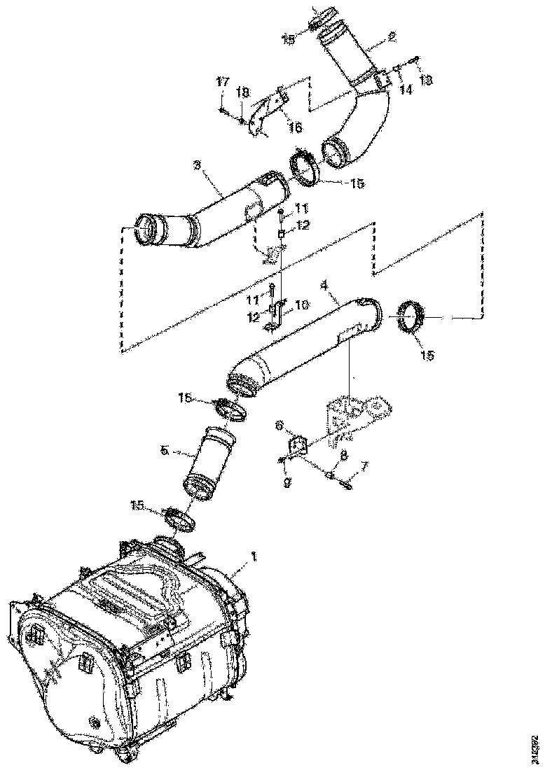 Buy 2173920 BRACKET SCANIA