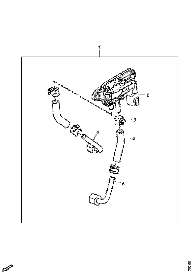Buy 2174268 HOSE SCANIA