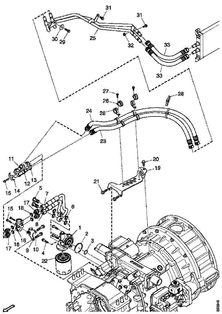 Buy 2174519 PIPE SCANIA