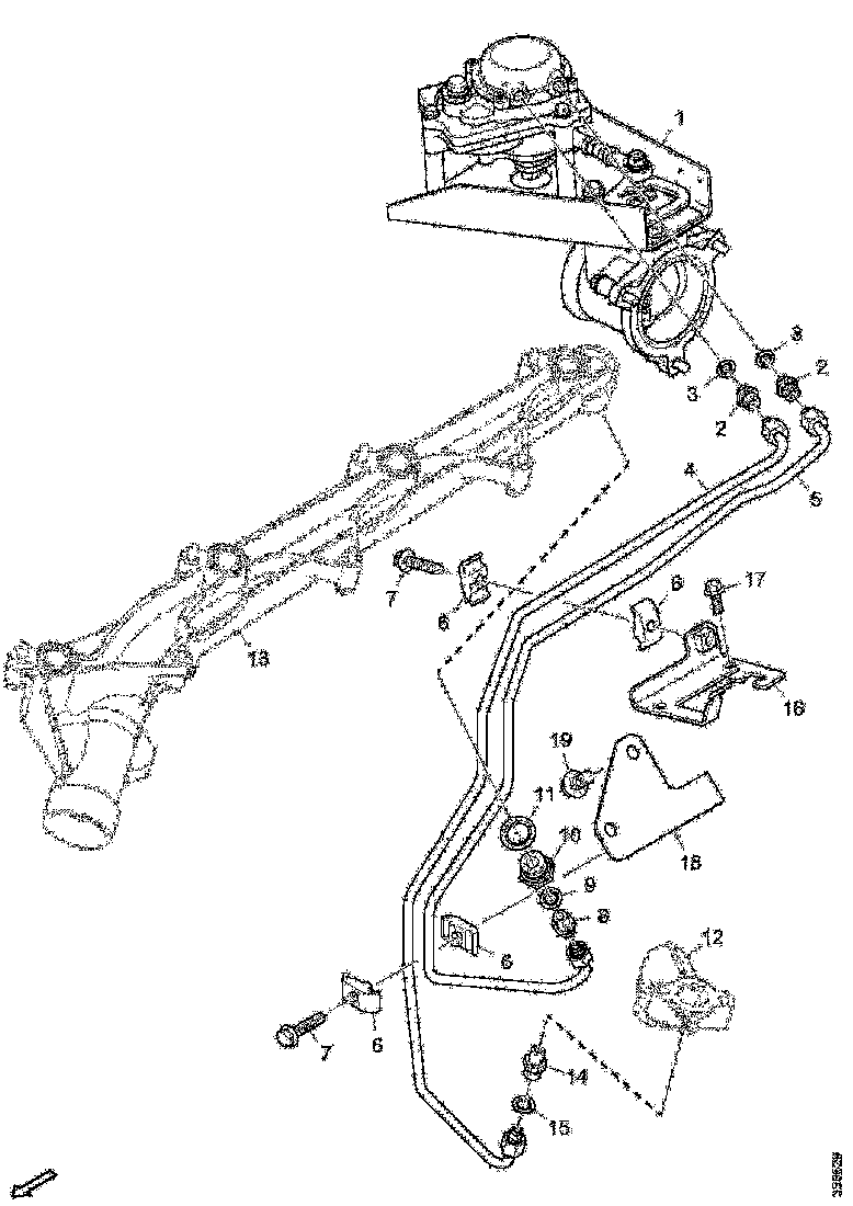 Buy 2174567 ADAPTER SCANIA