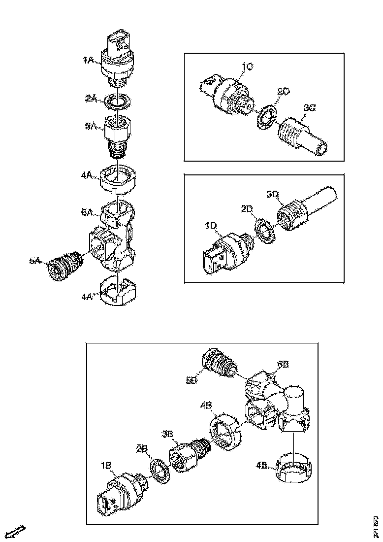 Buy 2174583 LEAD-IN UNION SCANIA
