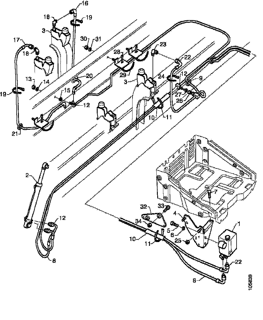 Buy 2175084 HOSE ASSEMBLY SCANIA