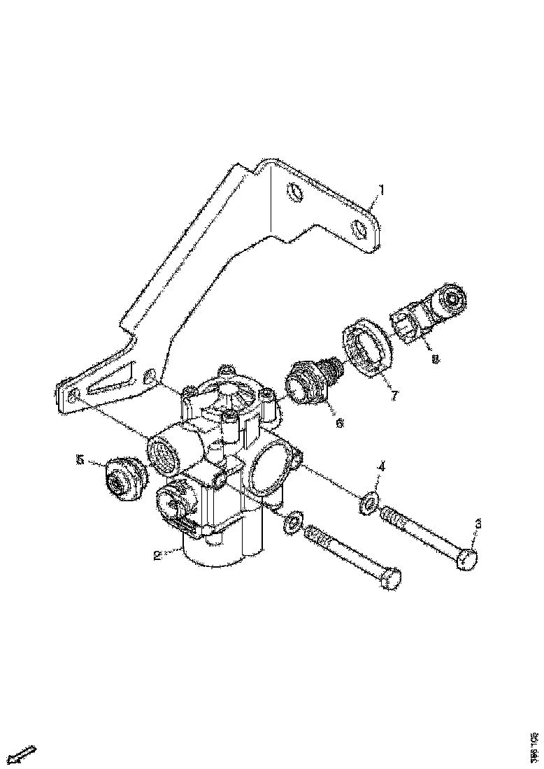 Buy 2175488 BRACKET SCANIA