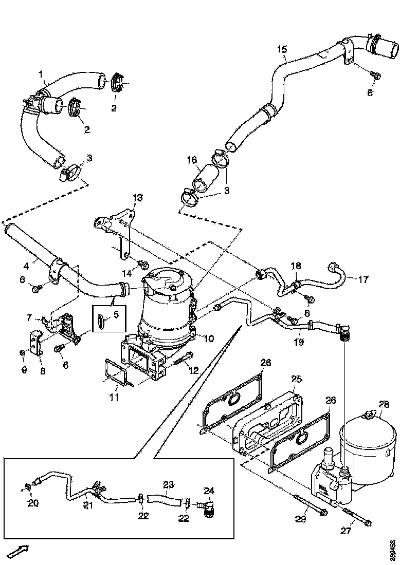 Buy 2175606 HOSE SCANIA