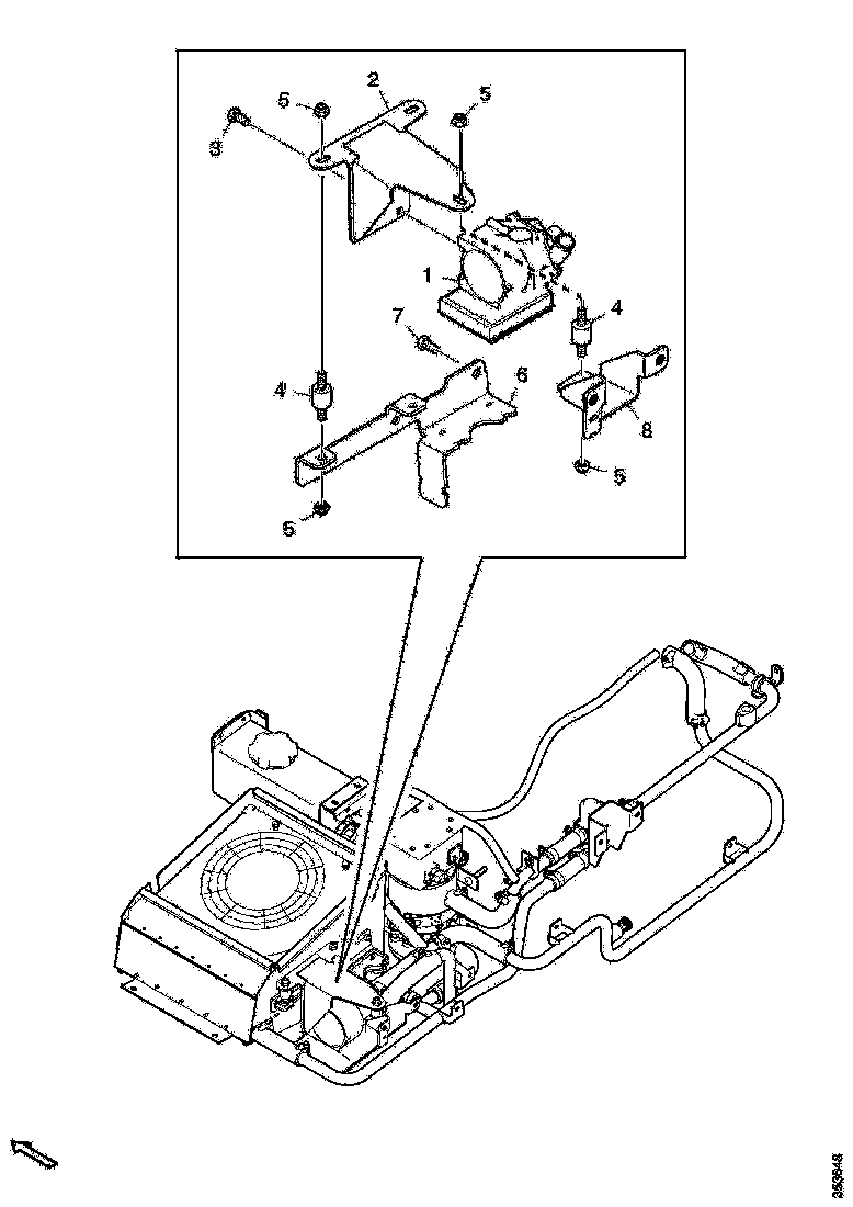 Buy 2175773 BRACKET SCANIA