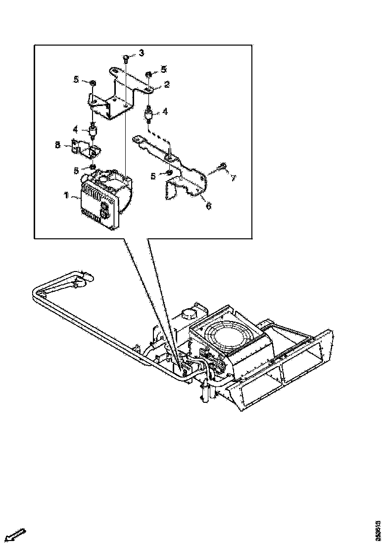 Buy 2175774 BRACKET SCANIA