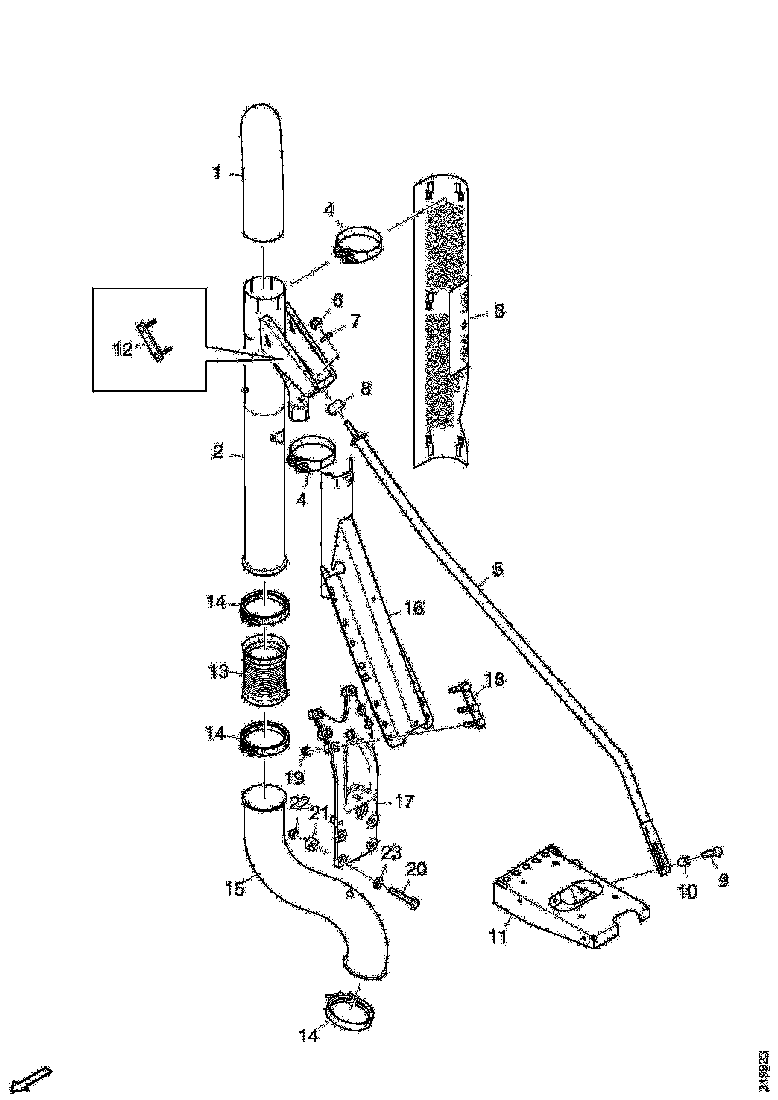 Buy 2176458 BRACKET SCANIA