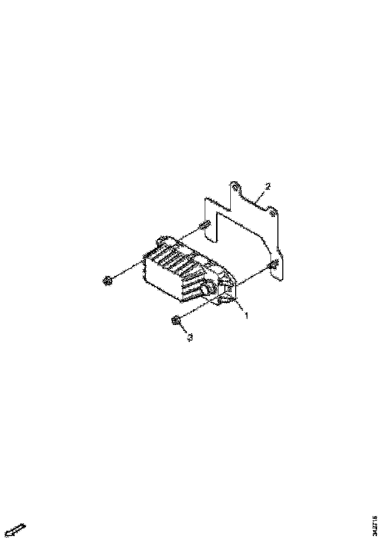 Buy 2176586 BRACKET SCANIA