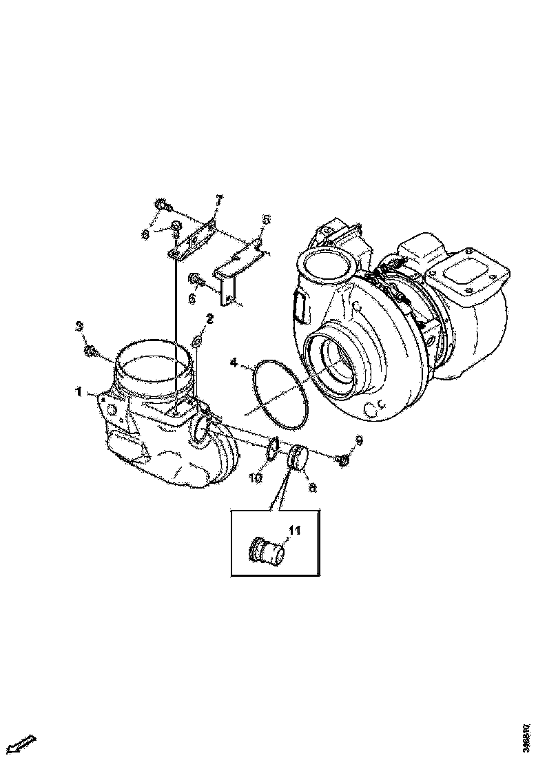 Buy 2176975 ADAPTER SCANIA