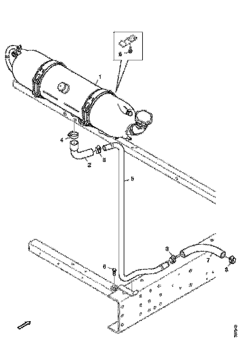 Buy 2176987 STAT LINE SCANIA