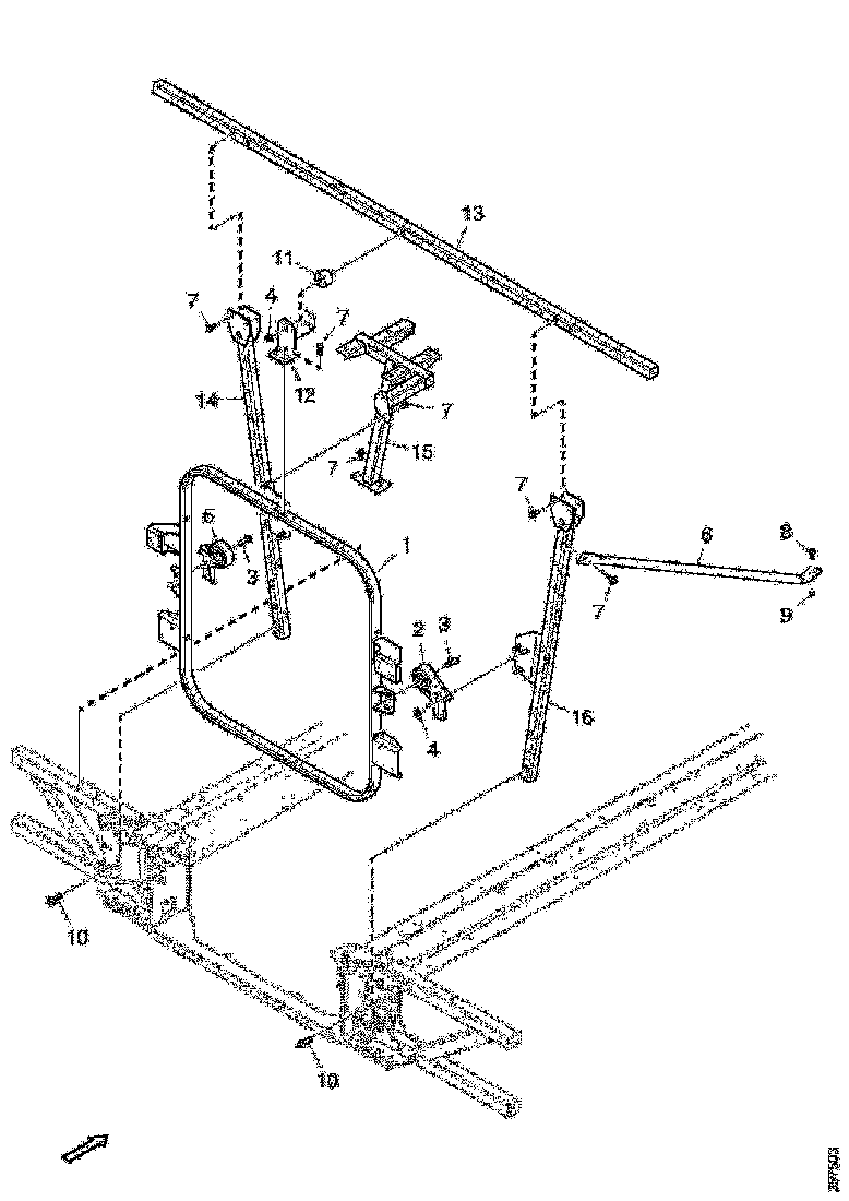 Buy 2177087 FRAME SCANIA