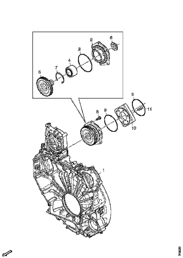Buy 2177300 GENUINE SCANIA SPARE PARTS (N) SCANIA