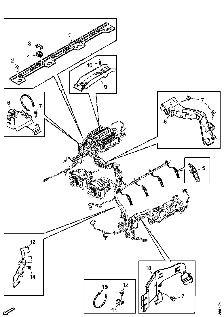 Buy 2177305 BRACKET SCANIA