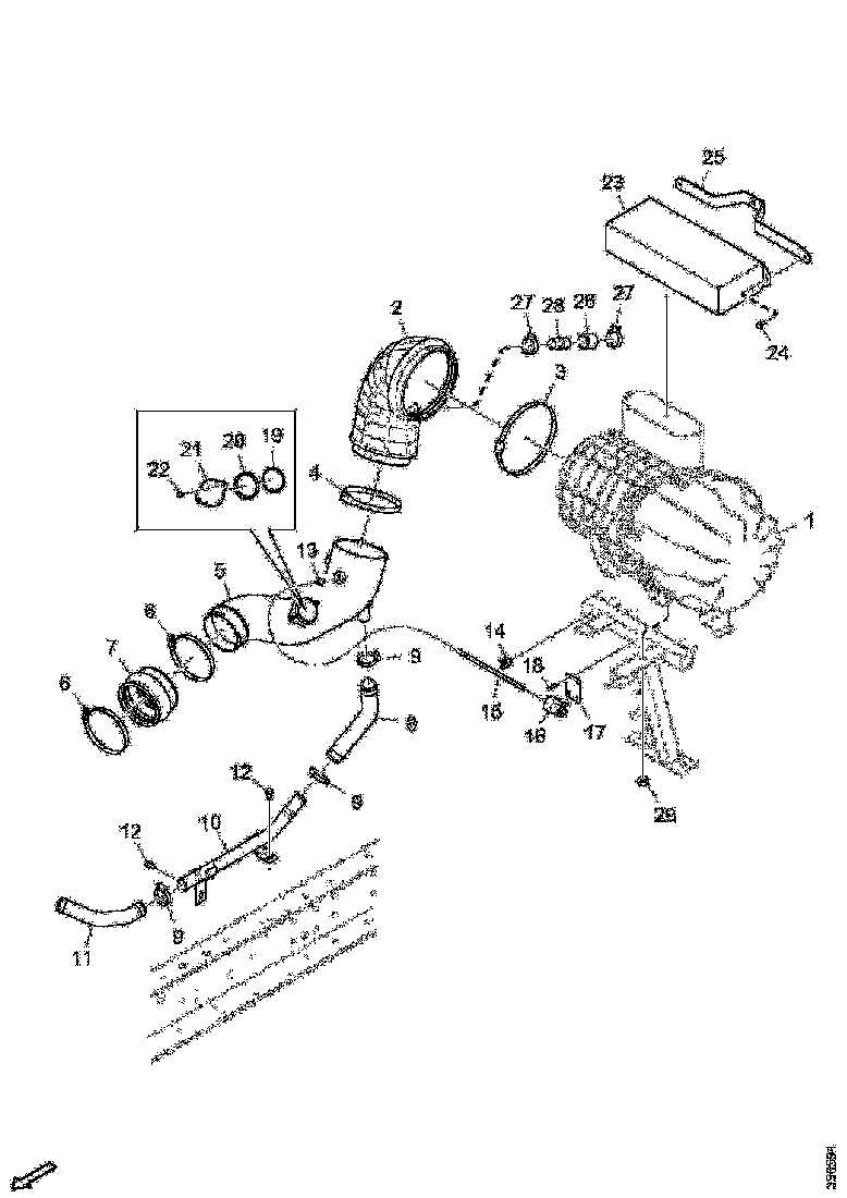 Buy 2177402 AIR PIPE SCANIA