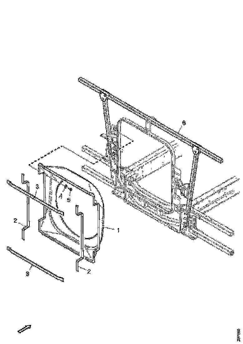Buy 2177602 FAN COVER SCANIA