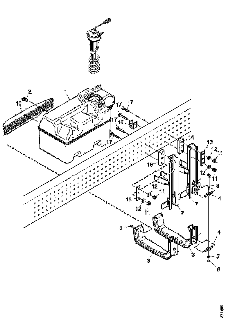 Buy 2177857 SUPPORT SCANIA