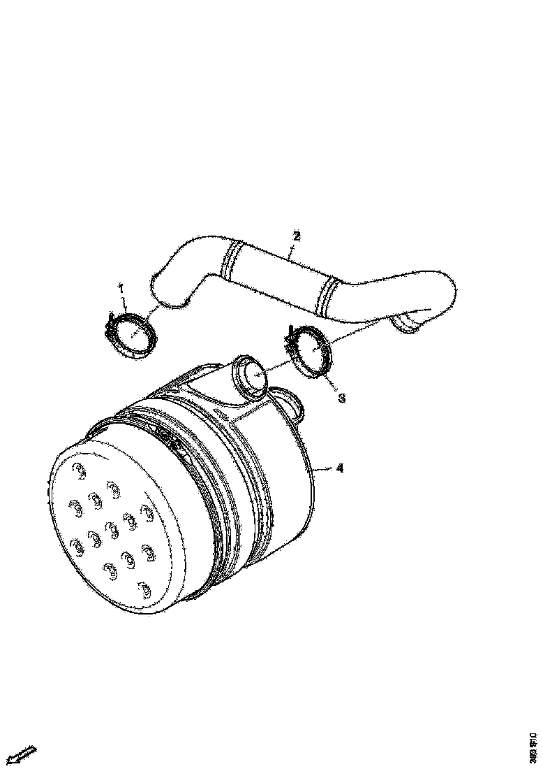 Buy 2178301 EXHAUST HOSE SCANIA