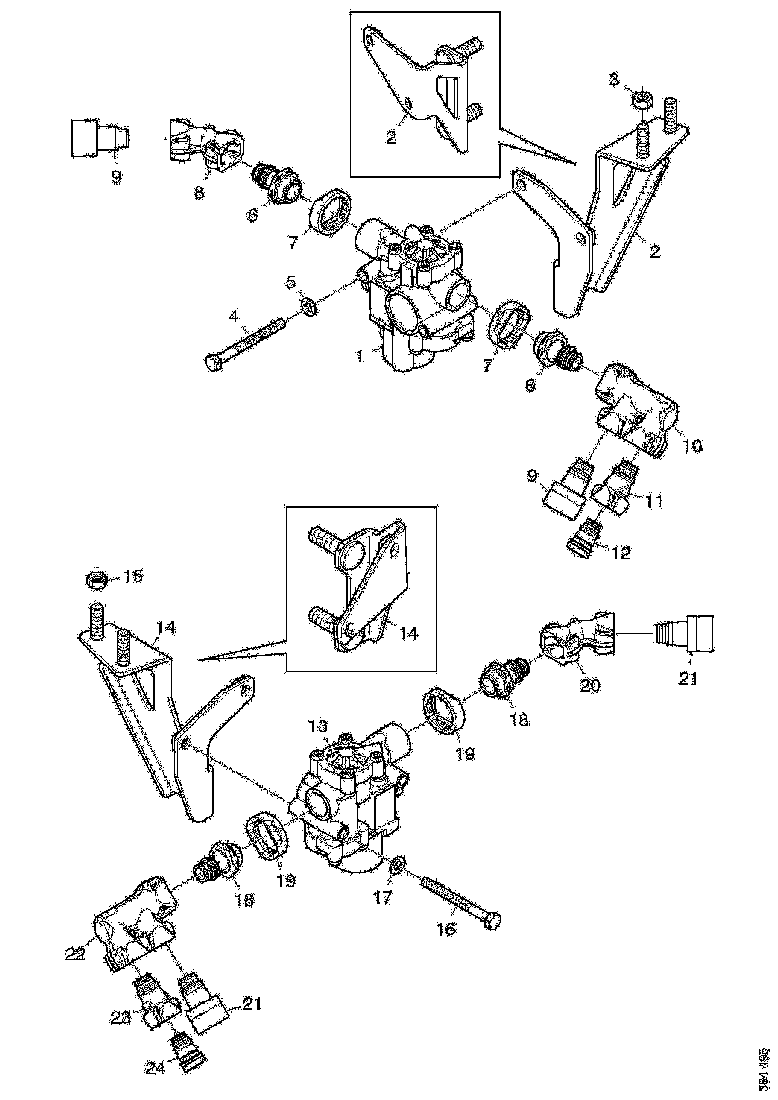 Buy 2178506 BRACKET SCANIA