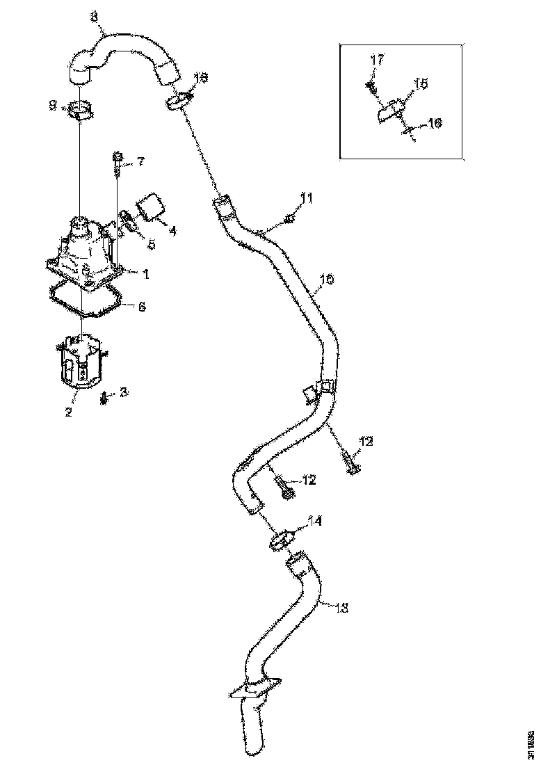 Buy 2179024 PIPE SCANIA