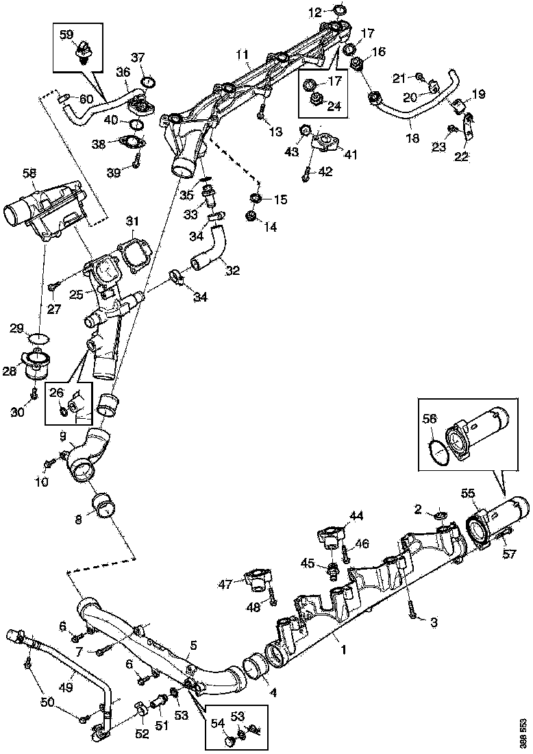Buy 2179031 FLANGE PIPE SCANIA