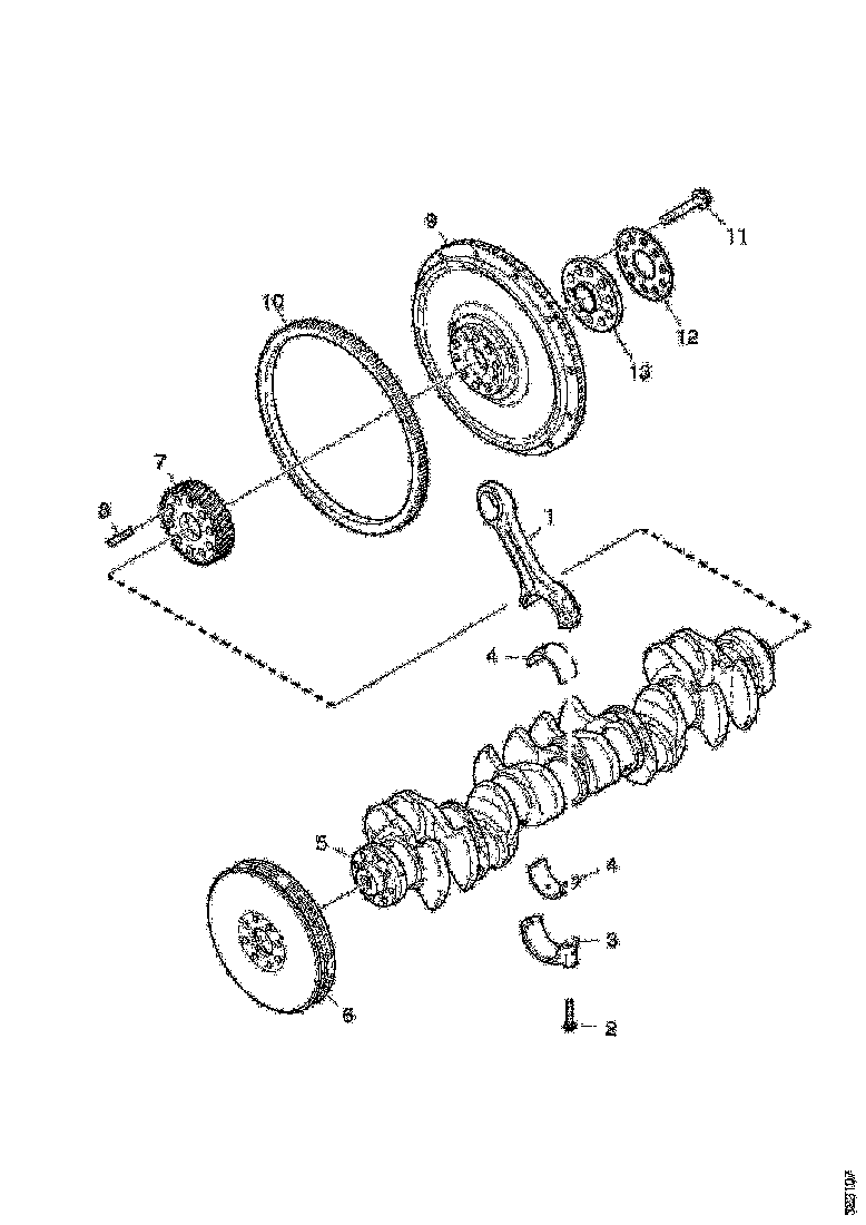 Buy 2179272 FLYWHEEL SCANIA