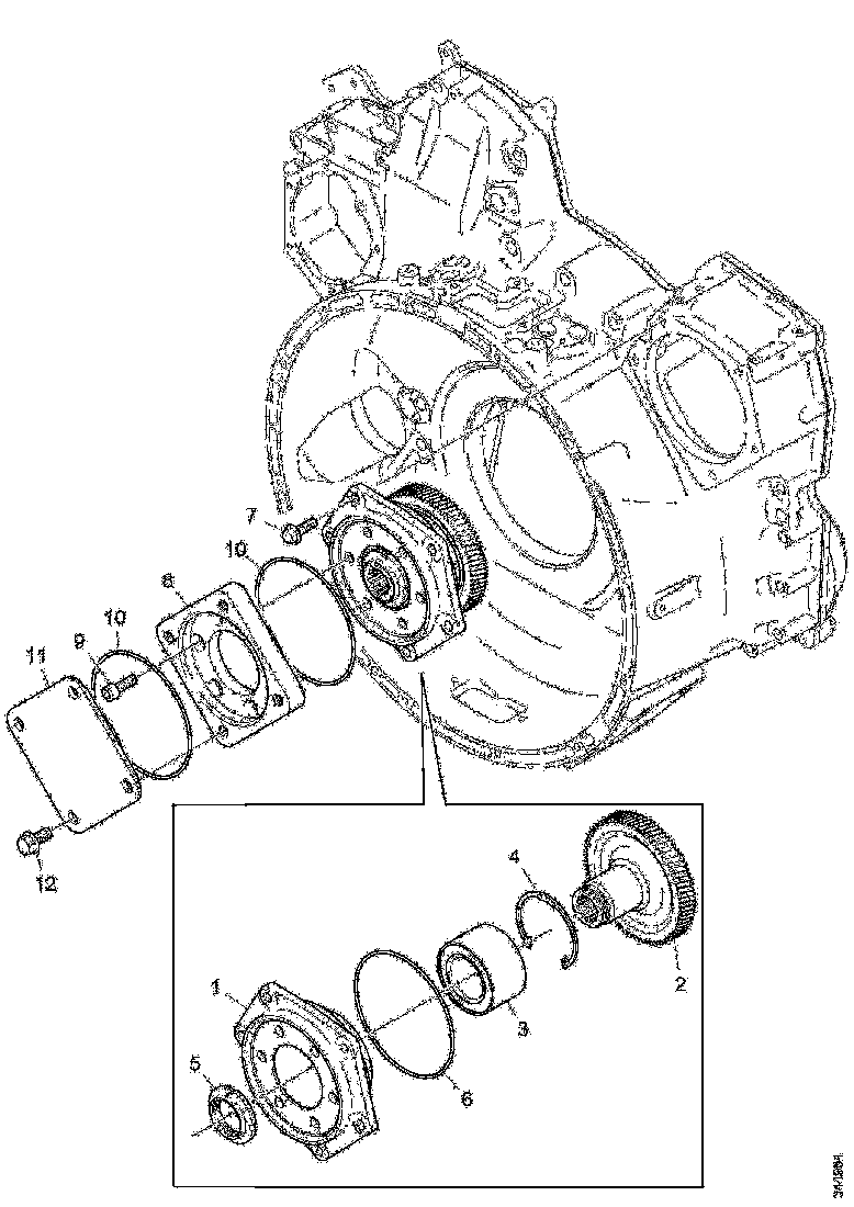 Buy 2179687 BEARING HOUSING SCANIA