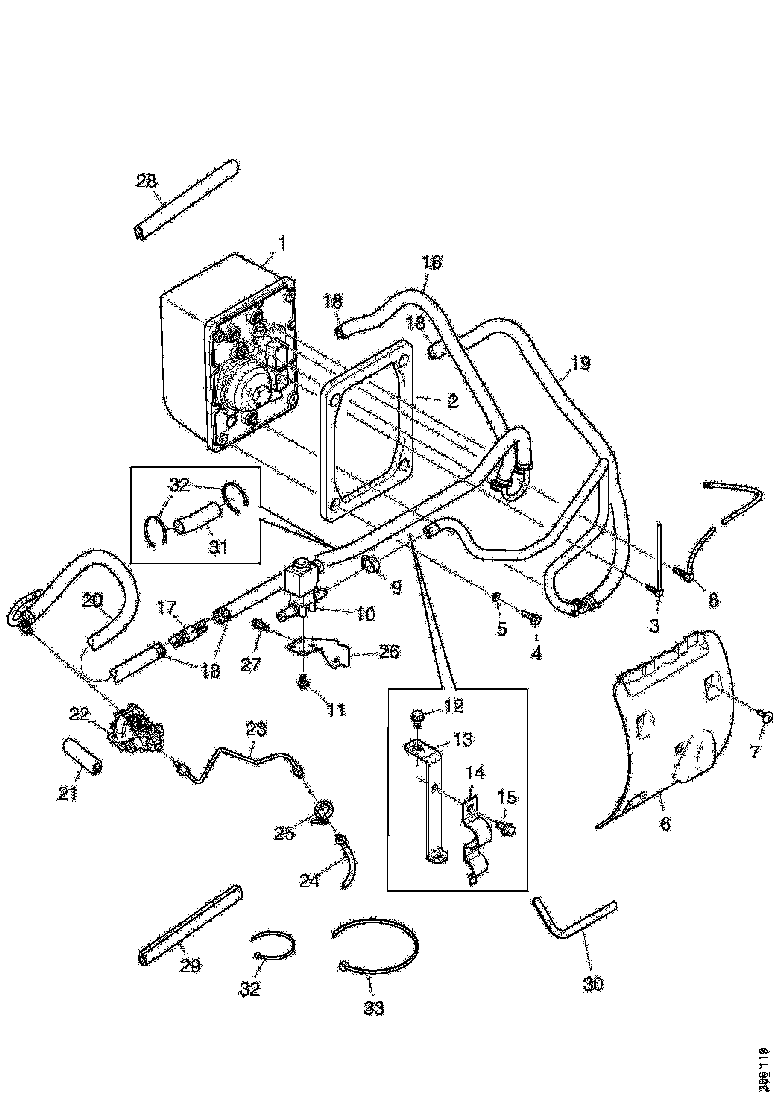 Buy 2179931 BRACKET SCANIA