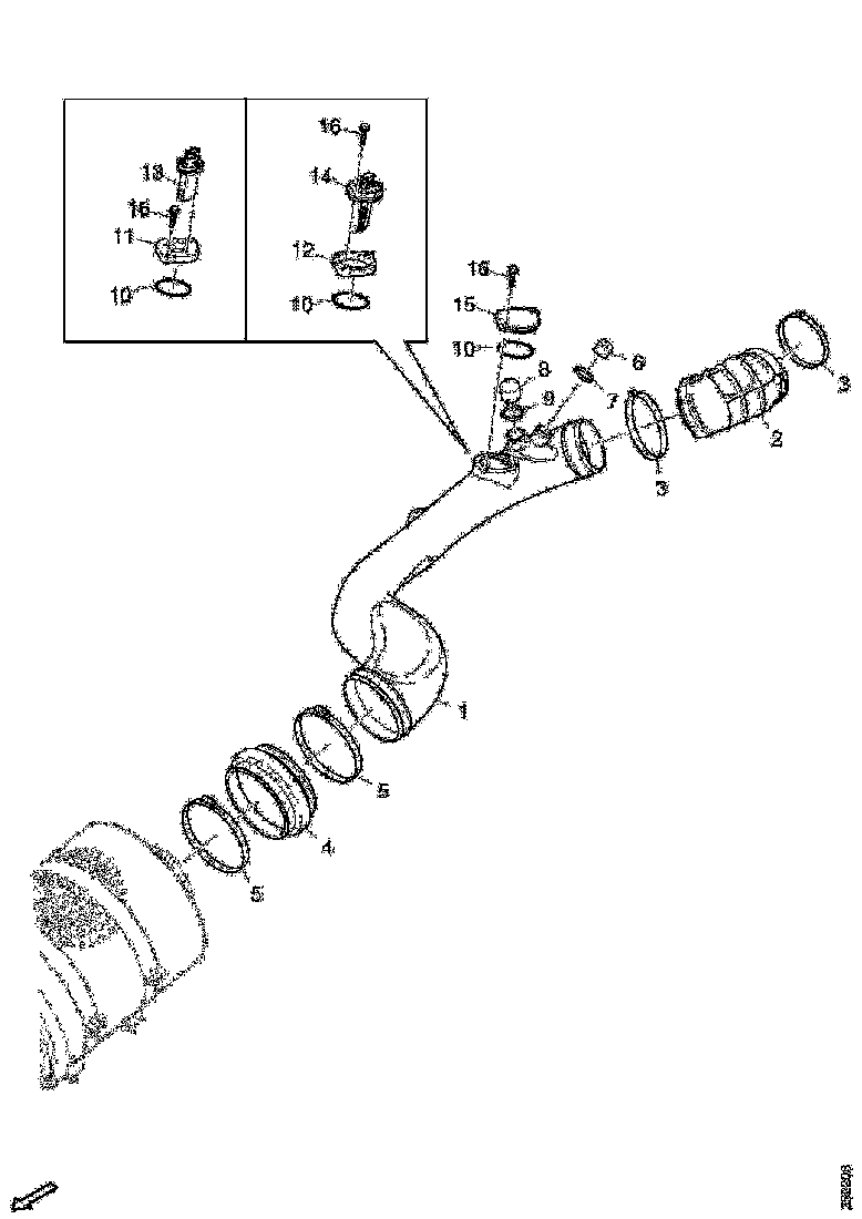Buy 2180247 ADAPTER SCANIA