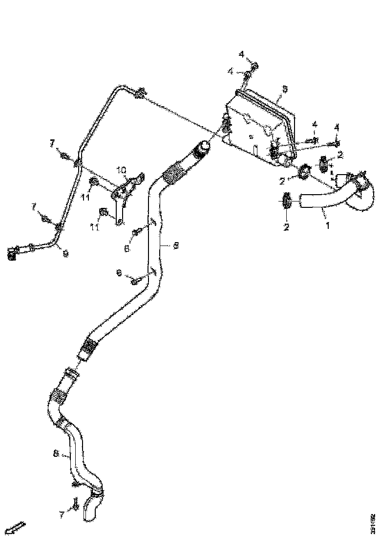 Buy 2180824 PIPE SCANIA