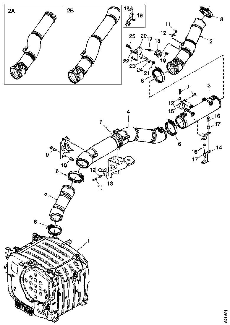 Buy 2181281 BRACKET SCANIA