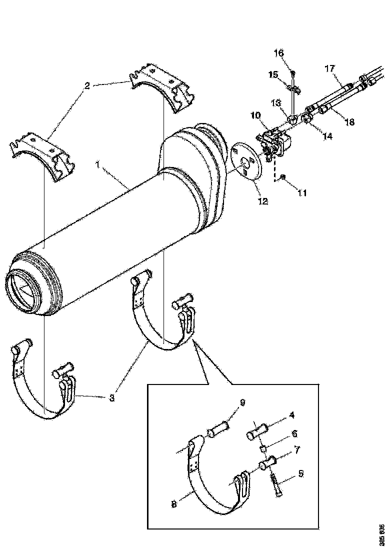 Buy 2181615 BRACKET SCANIA