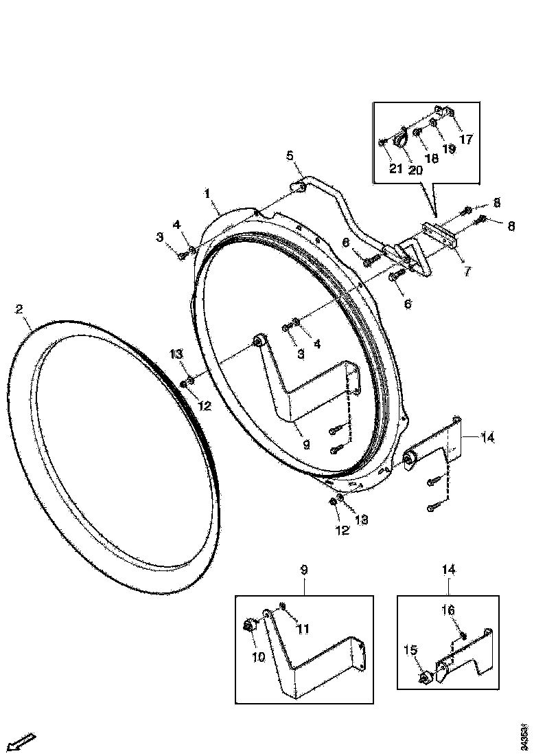 Buy 2181839 BRACKET SCANIA