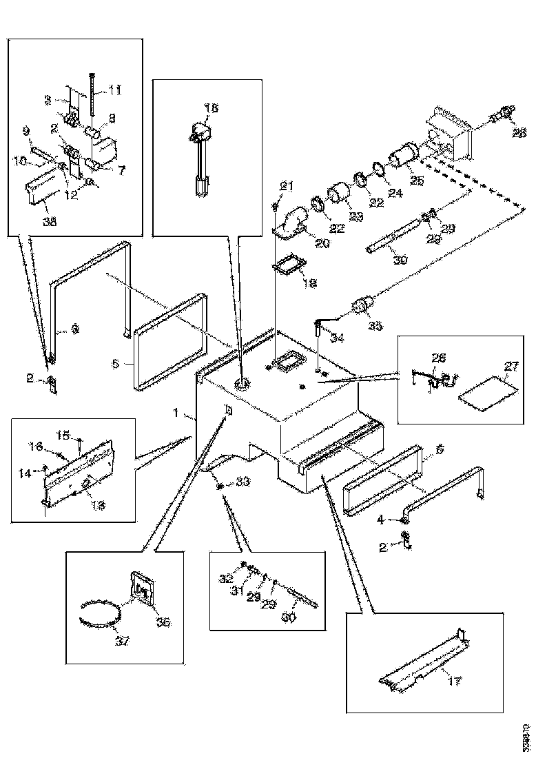 Buy 2182249 RETAINING SCANIA