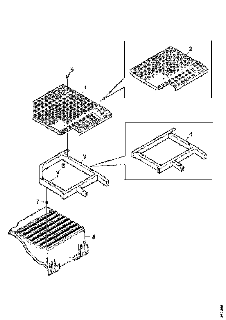 Buy 2182273 BATTERY COVER SCANIA